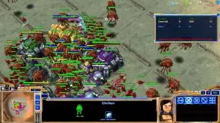 Starcraft 2: Zillion Zerglings