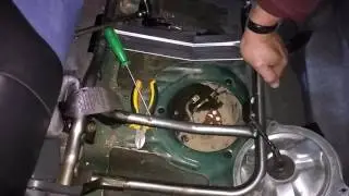 Honda CR-V rd1 Fuel Pump Replacement