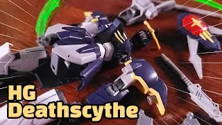 What if Dad Builds Gundam for Son - HG Gundam Deathscythe ASMR Speed Build Review