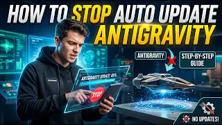 How to stop auto update antigravity