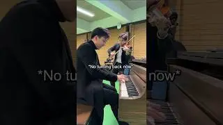 1 second VS 10 years Playing Vivaldi Summer… 