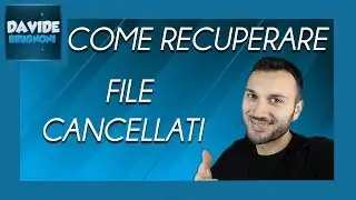Come RECUPERARE File e Dati cancellati (IL METODO PIÙ VELOCE)