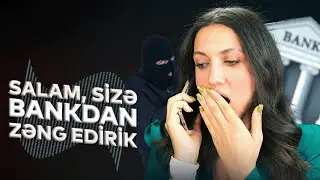 Bu adamlara kart nömrənizi deməyin | Bank 