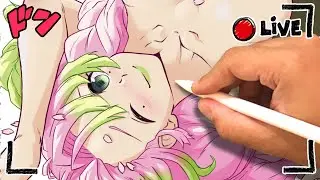 Dibujamos a Mitsuri de Kimetsu no Yaiba (NSFW) | Why So Gurin