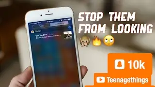How To Stop Your Friends From Reading Your Notifications 😂😂!