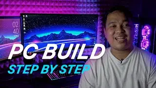 HOW TO BUILD COMPUTER PC STEP BY STEP TUTORIAL | PAANO MAKABUO NG ISANG COMPUTER