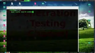 How to search in repositories Unebootin with Terminal on Parrot Security Linux