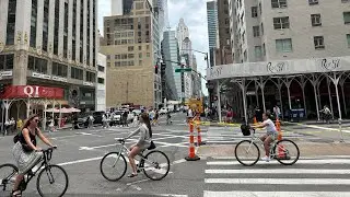 NYC LIVE Manhattan Saturday Afternoon (29 June 2024)