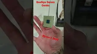UNBOXING AMD RYZEN 5 3600
