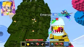 Blockman GO - The Largest Castle in BED WARS