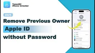 How to Remove Previous Owner Apple ID without Password