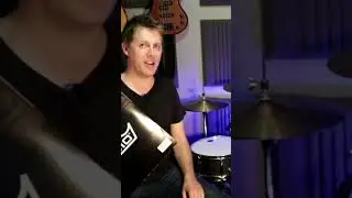 I used a Tom Batter as a Snare Reso #drumpractice #drumheads #snaredrum