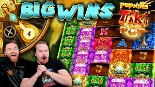 NEW TikiPop Slot Back to Back to Back WINS!