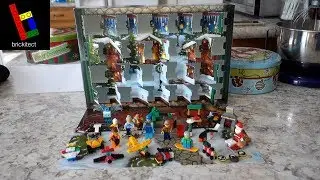 2017 LEGO CITY ADVENT CALENDAR!
