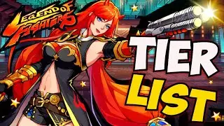 The DEFINITIVE Legend of Fighters Duel Star TIER LIST!! Part 1