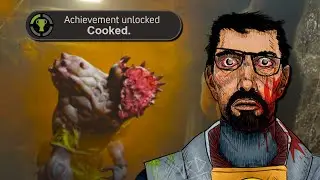 Can You Beat HALF-LIFE: ALYX Without Attacking Anything?