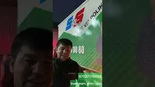 2-шi газельiм бiттi тенттi Умид бауырыма тiктiрiп риза болдым