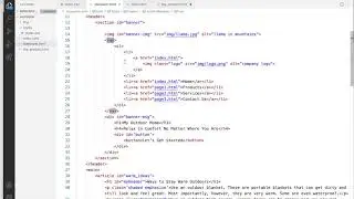 HTML File Basics