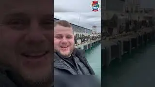 🌊Г.СОЧИ ⚓ПОРТ⚓КАК ЛОВЯТ ЧЕРНОМОРСКУЮ КЕФАЛЬ🐟😻