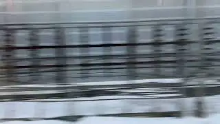 Таймлапс от Пионерской до Филёвского парка ФЛ