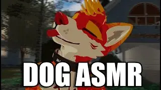 A Dog Gives You The Most Relaxing ASMR 🐶 (Sniffs, Licks & Unintelligible Whispering)