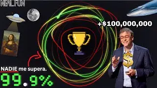 DIBUJA UN CIRCULO PERFECTO, GASTA TODO EL DINERO DE BILL GATES, ALIENS Y MAS... (neal.fun)