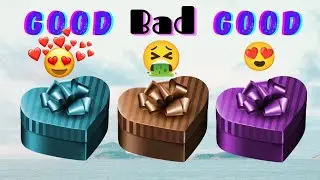 Choose Your Gift #4 🎁 { GOOD vs BAD } | Elige tu regalo ✨