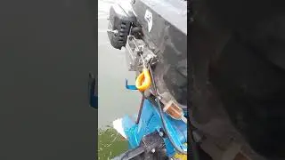 Лодочный мотор гибрид 