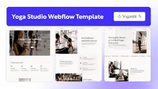 Yoga Studio Website Template | Yogastic X - BRIX Templates