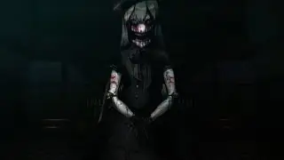 Death Mark: Mary-San is Right Behind You. (Bad Ending)