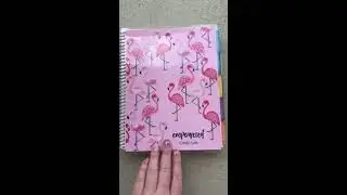 Erin Condren Life Planner Review 2019-2020