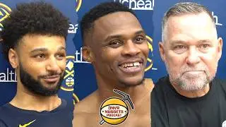 Russell Westbrook, Michael Malone & More After Day 2 of Nuggets Camp