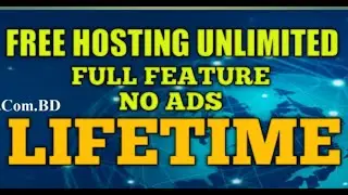 FREE HOSTING UNLIMITED FULL FEATURE LIFETIME