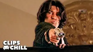 EPIC Church FIght | Once Upon a Time in Mexico (Johnny Depp)