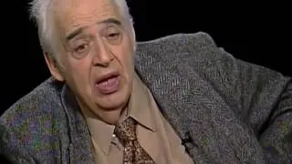 Harold Bloom interview on 