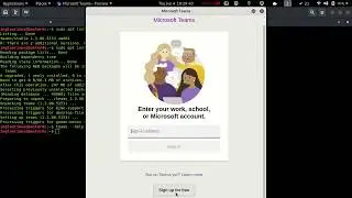 Install Microsoft Teams in Kali Linux ( Debian )
