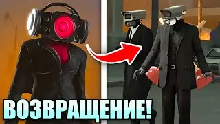 NEW AGENT! RETURN OF THE HERO? Skibidi Toilet Theory