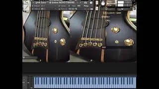 BAIXO VIRTUAL  =GMK BASS= PARA KONTAKT
