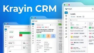 Apresentando o CRM Open Source Gratuito - Krayin