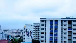 Time Lapse of Singapore HDB