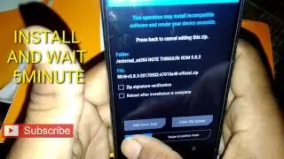Latest Bugless Nougat ROM For K4 Note || Rr Rom