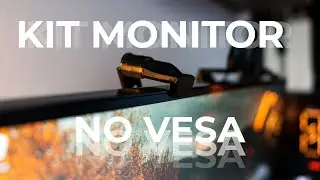 Come APPENDERE un monitor NO VESA