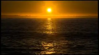 Sunsets over Valparaiso - Puestas de sol en Valparaiso.