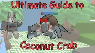 How to Defeat Coconut Crab in Bee Swarm Simulator (1st time)