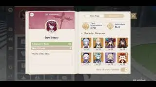 Genshin Impact - Edit Signature or Name 1.6 update