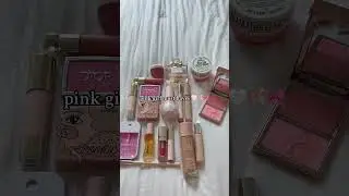 i love pink 🎀 #makeup #beauty #skincare #pinkgirl #musthaves #aesthetic #coquette #trending #girly