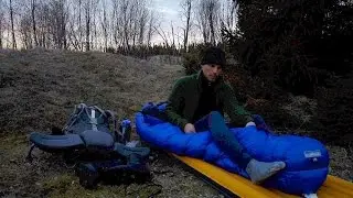 Sleep under the Sky - Spring hike