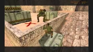 Как спрятать бомбу в кс на de dust 2