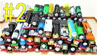 over 70 engines Thomas & Friends Tokyo Maintenance Factory Plarail Trackmaster RiChannel