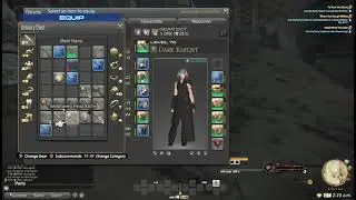 Job Change Controller FFXIV